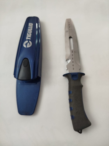 Coltello sub apnea tigullio - sub,