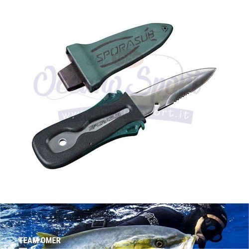 Coltello sub inox commando - coltello,