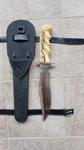 Coltello sub scubapro vintage - scubapro,