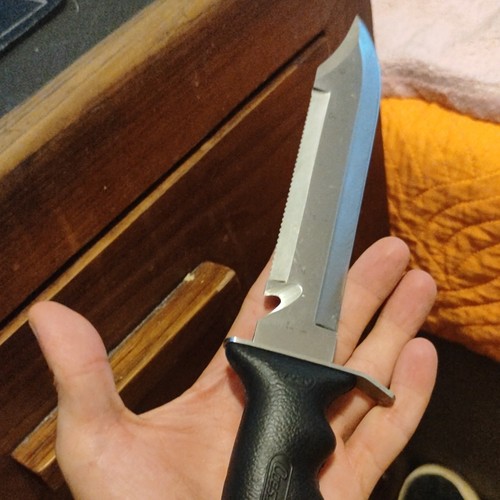 Cressi sub coltello con - coltello,