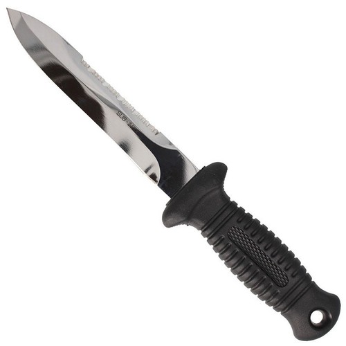 Coltello subacqueo lama fissa