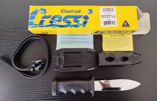 Coltello sub cressi - sub,