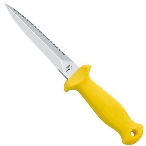 Coltello subacqueo lama fissa