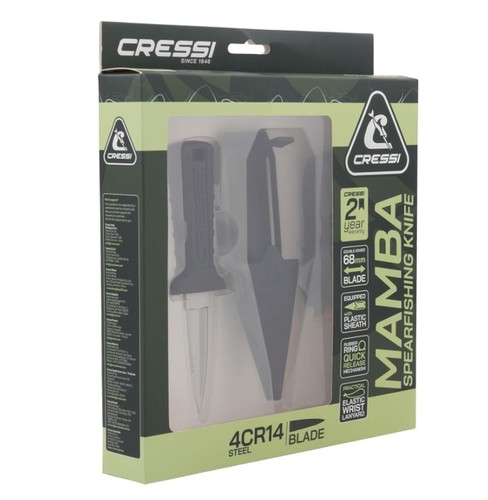 Coltello sub cressi mamba - cressi,