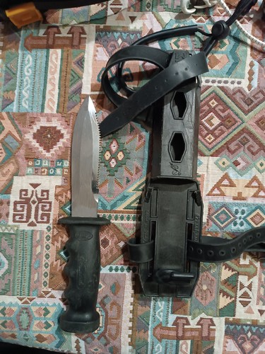 Coltello pesca cressi sub - pesca,
