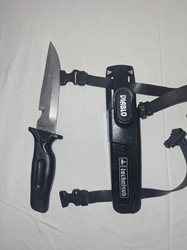 Technisub coltello sub diablo - technisub,