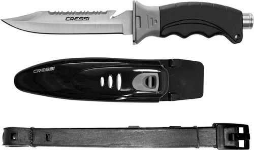 Cressi sub coltello borg lama - coltello,