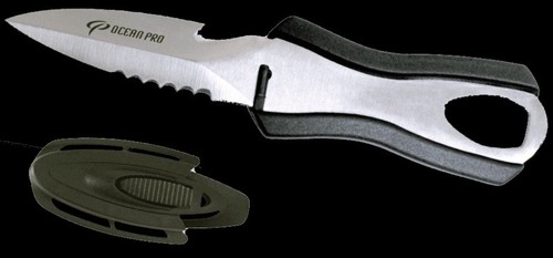 Coltello sub apnea ocean - da,
