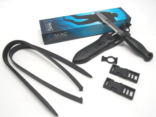 Coltello sub per subacqueo mac - per,