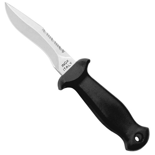 Coltello subacqueo lama - lama, fissa